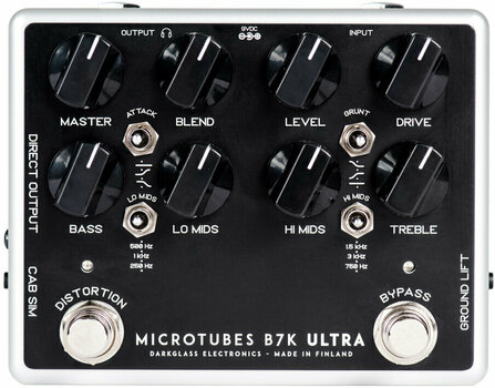Bassguitar Effects Pedal Darkglass Microtubes B7K Ultra v2 - 1