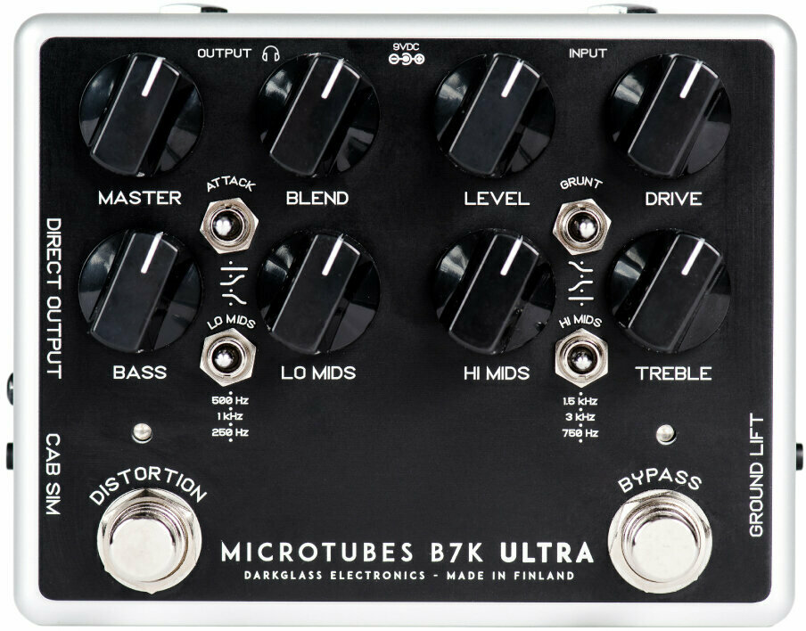 Darkglass Microtubes B7K Ultra v2 Efect pentru bas - Muziker