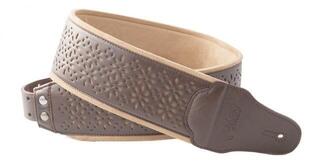 Kytarový pás RightOnStraps Bassman Kytarový pás Alhambra Beige