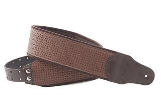 Kytarový pás RightOnStraps Bassman Kytarový pás B-Bond Brown