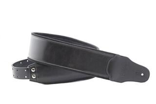 Kytarový pás RightOnStraps Bassman Kytarový pás B-Charm Black