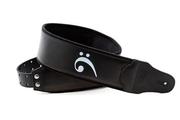 RightOnStraps Bassman Fakey Black Λουράκι κιθάρας