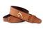 Leather guitar strap RightOnStraps Bassman Leather guitar strap Fakey Woody
