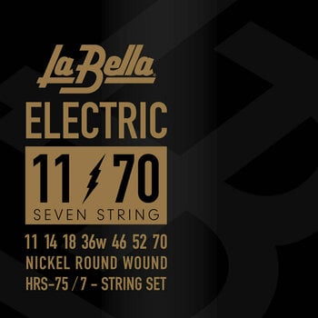 Žice za električnu gitaru LaBella HRS-75