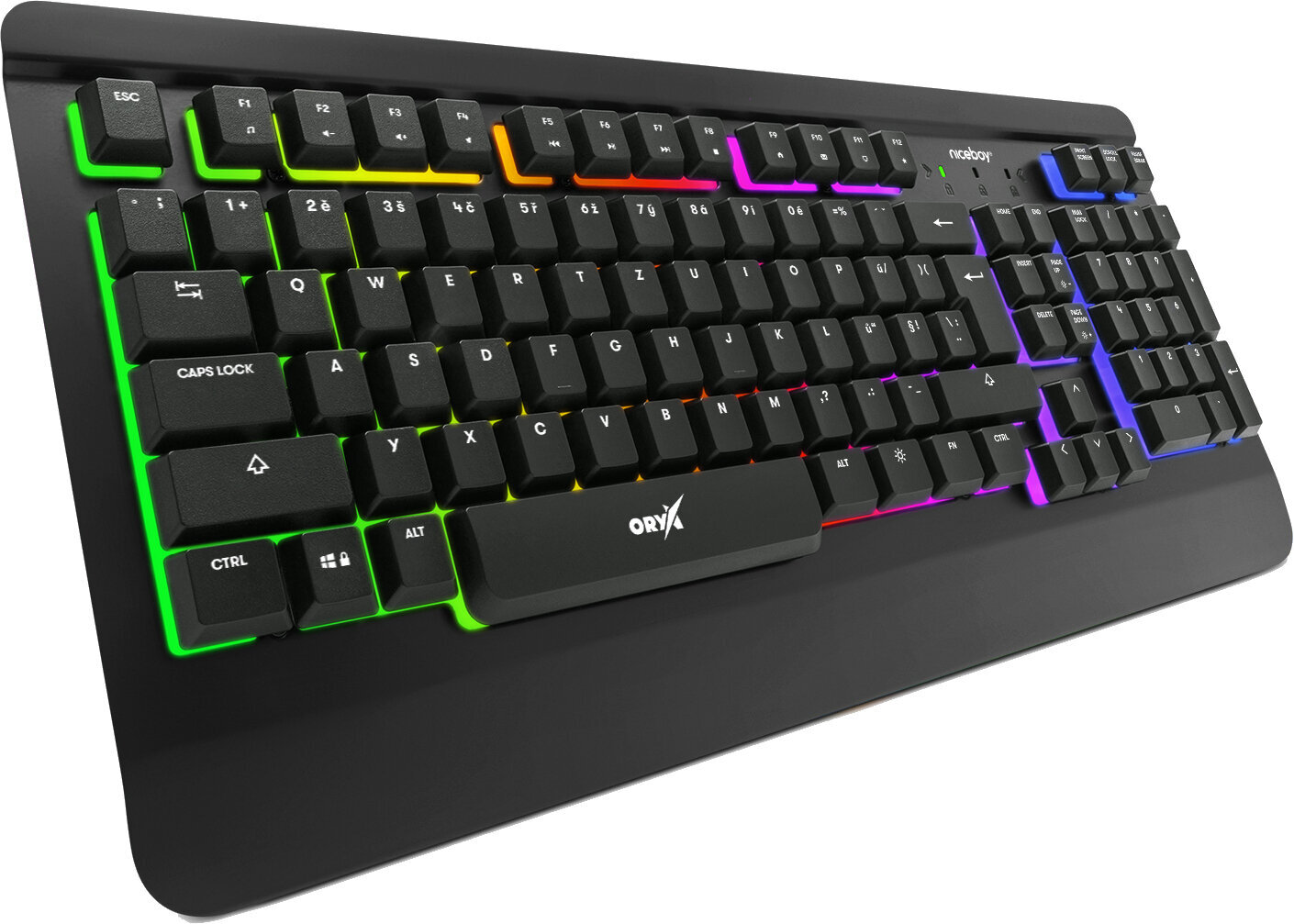 Gaming keyboard Niceboy ORYX K210 Core