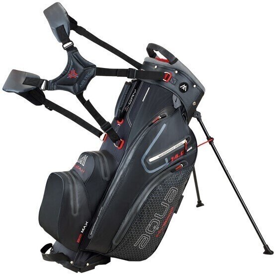 Чантa за голф Big Max Aqua Hybrid 2 Черeн Чантa за голф