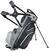 Borsa da golf Stand Bag Big Max Aqua Hybrid 3 Grey/Black Borsa da golf Stand Bag