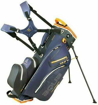 Torba golfowa Big Max Aqua Hybrid 2 Blue/Black/Orange Torba golfowa - 1