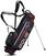 Golf torba Stand Bag Big Max Aqua Seven Black/Red Golf torba Stand Bag