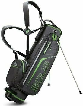 Golf Bag Big Max Aqua Seven Charcoal/Lime Golf Bag - 1