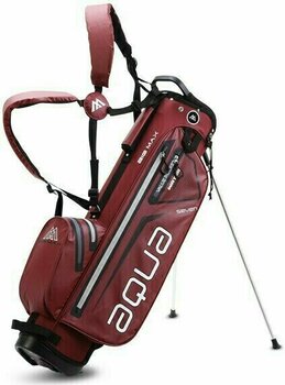 Golf Bag Big Max Aqua Seven Merlot Golf Bag - 1