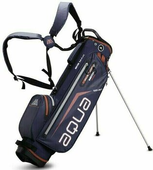 Golftaske Big Max Aqua Seven Steel Blue/Rust Golftaske - 1