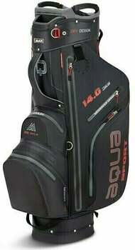 Golf Bag Big Max Aqua Sport 3 Black Golf Bag - 1