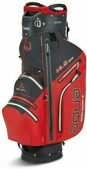 Golf torba Big Max Aqua Sport 3 Red/Black Golf torba - 1