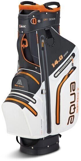 Sac de golf Big Max Aqua Sport 3 White/Black/Fuchsia Sac de golf