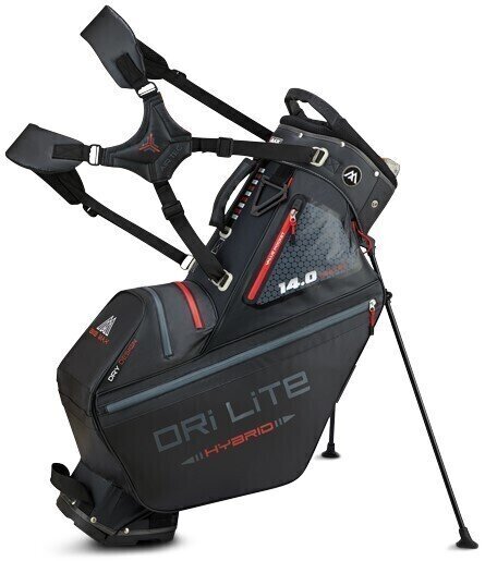 Golf Bag Big Max Dri Lite Hybrid Tour Black Golf Bag