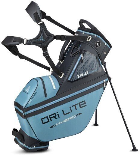 Golf torba Stand Bag Big Max Dri Lite Hybrid Tour Bluestone/Black Golf torba Stand Bag