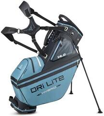 Big Max Dri Lite Hybrid Tour Stand Bag Bluestone/Black