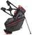 Golfbag Big Max Dri Lite Hybrid Tour Charcoal/Black/Red Golfbag