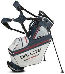 Big Max Dri Lite Hybrid Tour Stand Bag Silver/Blueberry/Merlot