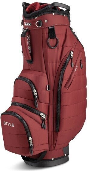 Чантa за голф Big Max Terra Style Merlot Чантa за голф