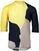 Pyöräilypaita POC Women's Pure 3/4 Jersey Color Splashes Pelipaita Multi Sulfur Yellow S