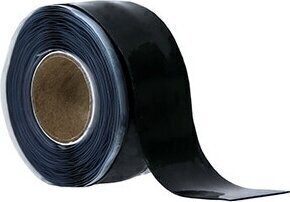 Cinta de manillar ESI Grips Silicone Tape Roll Black Cinta de manillar