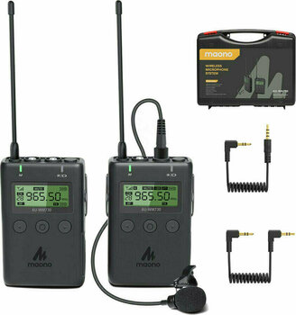 Wireless Lavalier Set Maono AU-WM730 902 - 925,5 Mhz - 1