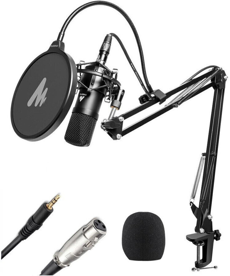 Maono MKIT-XLR Microfon cu condensator pentru studio