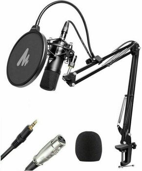 Microfono a Condensatore da Studio Maono MKIT-XLR Microfono a Condensatore da Studio - 1