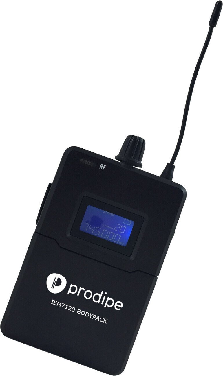 Wireless In-Ear Component Prodipe IEM 7120 BP