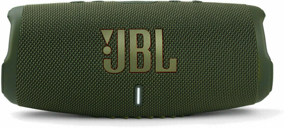 Hordozható hangfal JBL Charge 5 Green - 1