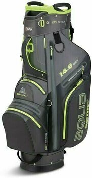Golfbag Big Max Aqua Sport 3 Charcoal/Black/Lime Golfbag - 1