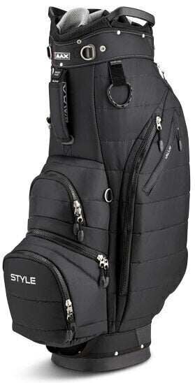 Чантa за голф Big Max Terra Style Black Чантa за голф