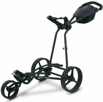 Ručna kolica za golf Big Max Auto Fold X Black Ručna kolica za golf