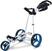Chariot de golf manuel Big Max Auto Fold X White/Cobalt Chariot de golf manuel