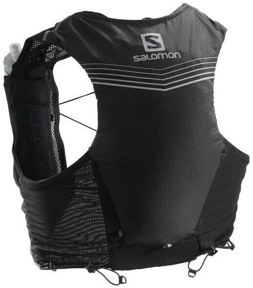 Trčanje ruksak Salomon ADV Skin 5 Set Black L Trčanje ruksak