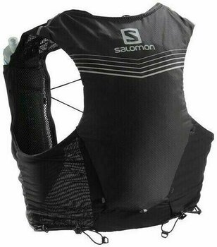 Running backpack Salomon ADV Skin 5 Set Black L Running backpack - 1