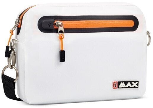Tas Big Max Aqua Value Bag White/Orange