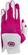 Zoom Gloves Weather Junior Golf Glove White/Fuchsia Left Hand for Right Handed Golfers