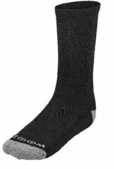 Ponožky Zoom Gloves Crew 3-Pack Ponožky Čierna-Strieborná UNI - 1