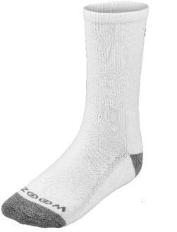 Ponožky Zoom Gloves Crew 3-Pack Ponožky Biela-Strieborná UNI