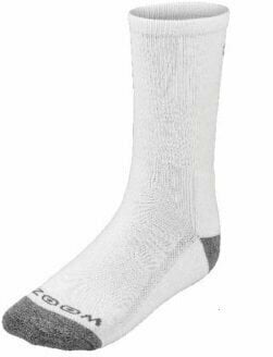 Ponožky Zoom Gloves Crew 3-Pack Ponožky Bílá-Stříbrná UNI - 1
