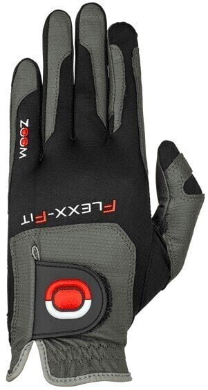 Handschuhe Zoom Gloves Weather Womens Golf Glove Charcoal/Black/Red Left Hand for Right Handed Golfers