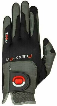 Rukavice Zoom Gloves Weather Womens Golf Glove Charcoal/Black/Red Left Hand for Right Handed Golfers - 1