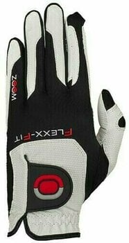 Rukavice Zoom Gloves Weather Mens Golf Glove Oversize Black/Red Left Hand for Right Handed Golfers