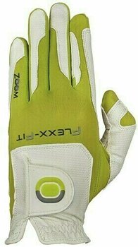 Rokavice Zoom Gloves Weather Womens Golf Glove White/Lime Left Hand for Right Handed Golfers - 1