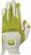 Gloves Zoom Gloves Weather Womens Golf Glove White/Lime Left Hand for Right Handed Golfers