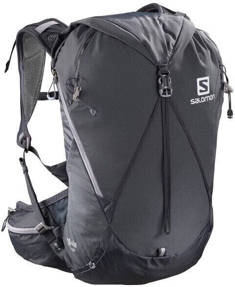 Outdoor Backpack Salomon Out Day 20+4 W Ebony/Lilac Gray M/L Outdoor Backpack