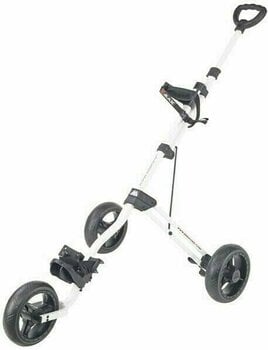 Ръчна количка за голф Big Max Junior 3-Wheel White Ръчна количка за голф - 1